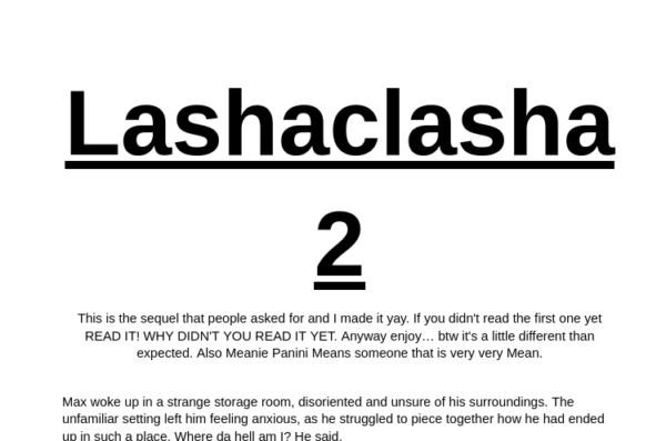 Lashaclasha 2-by Evan R.-Downloadable