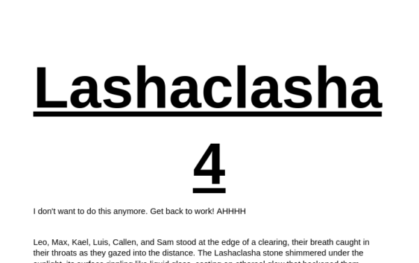 Lashaclasha 4-by Evan R.-Downloadable